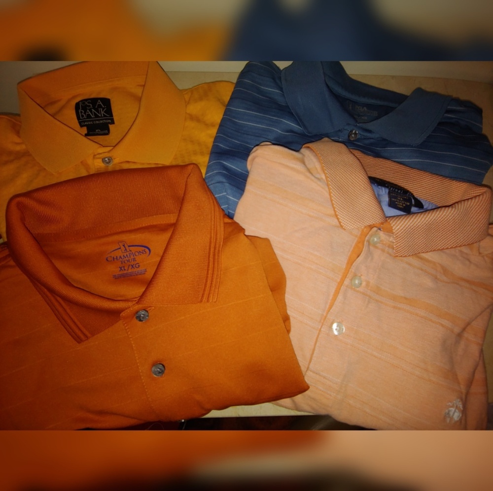 Lot Men's golf shirts/polos